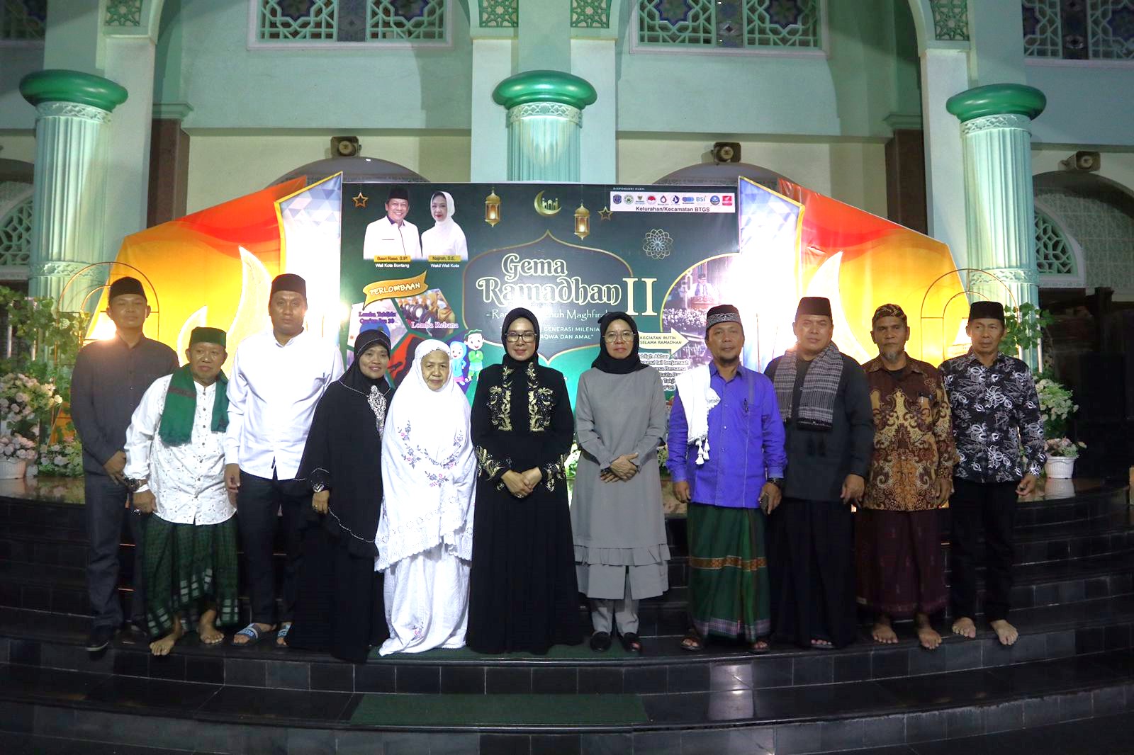 Hadiri Pembukaan Gema Ramadhan II, Wakil Walikota Bontang Dukung Kegiatan Keagamaan di Bulan Ramadhan