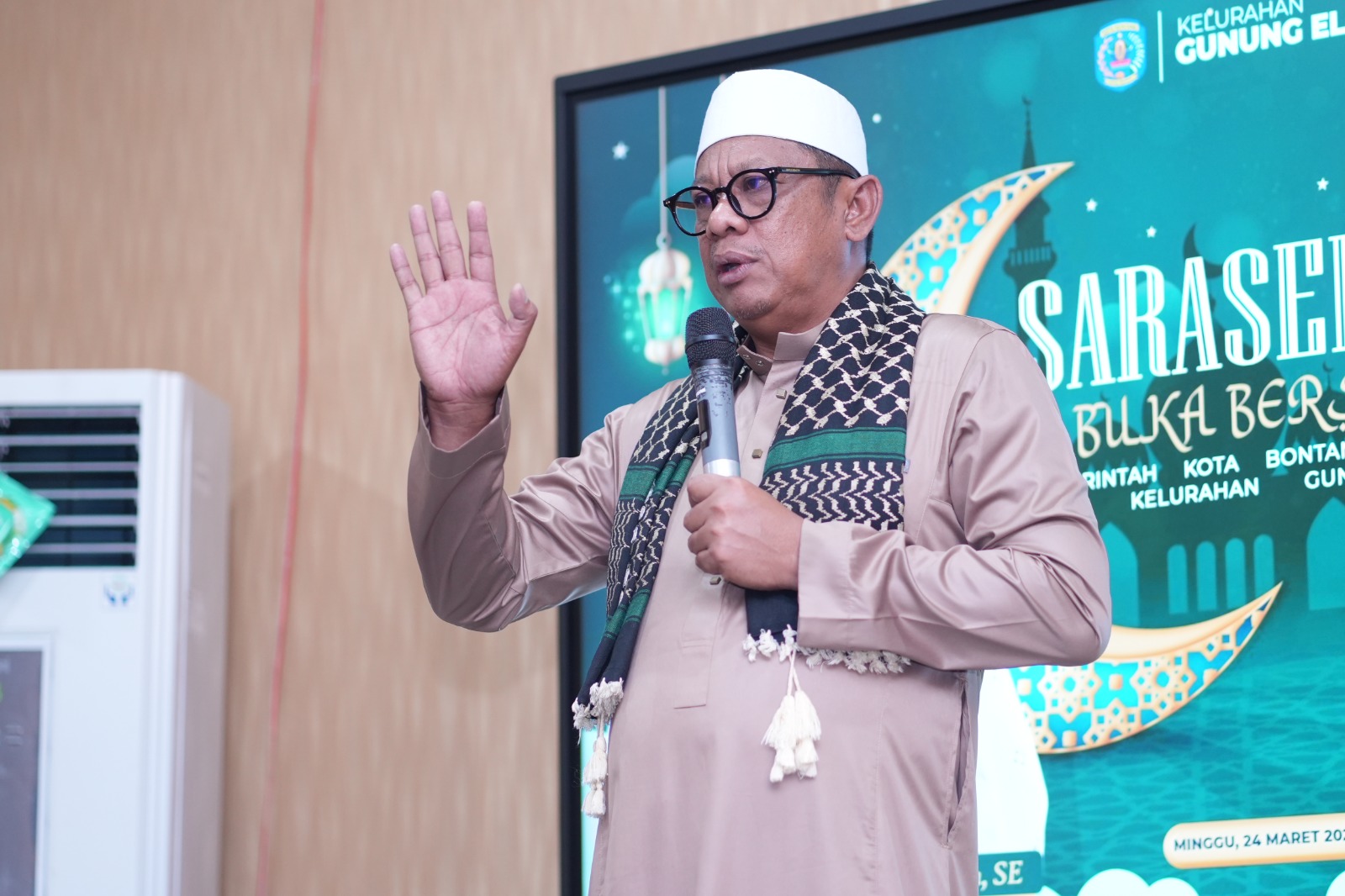 Walikota Basri Rase Ajak Warga Jaga Kebersamaan dalam Keberagaman di Kota Bontang