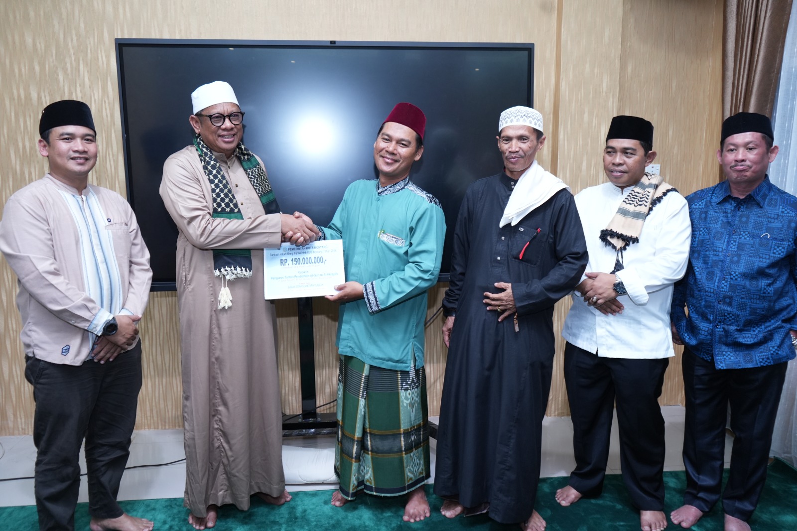 Walikota Basri Rase Ajak Warga Jaga Kebersamaan dalam Keberagaman di Kota Bontang