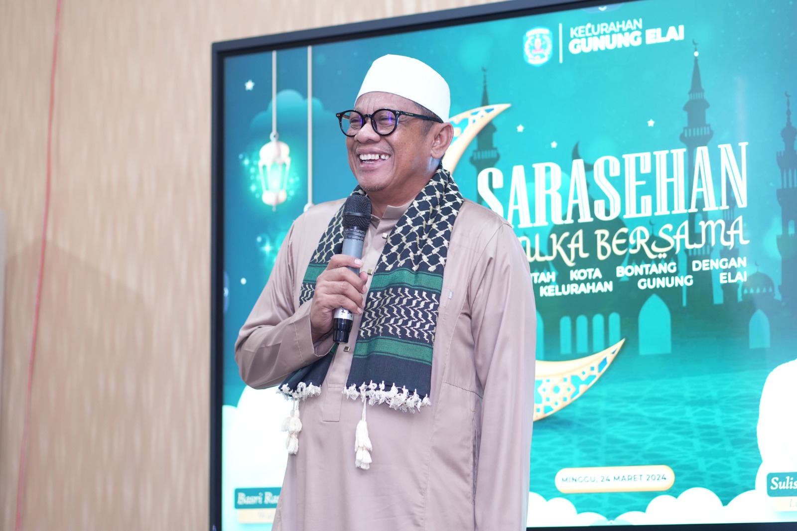 Walikota Basri Rase Ajak Warga Jaga Kebersamaan dalam Keberagaman di Kota Bontang