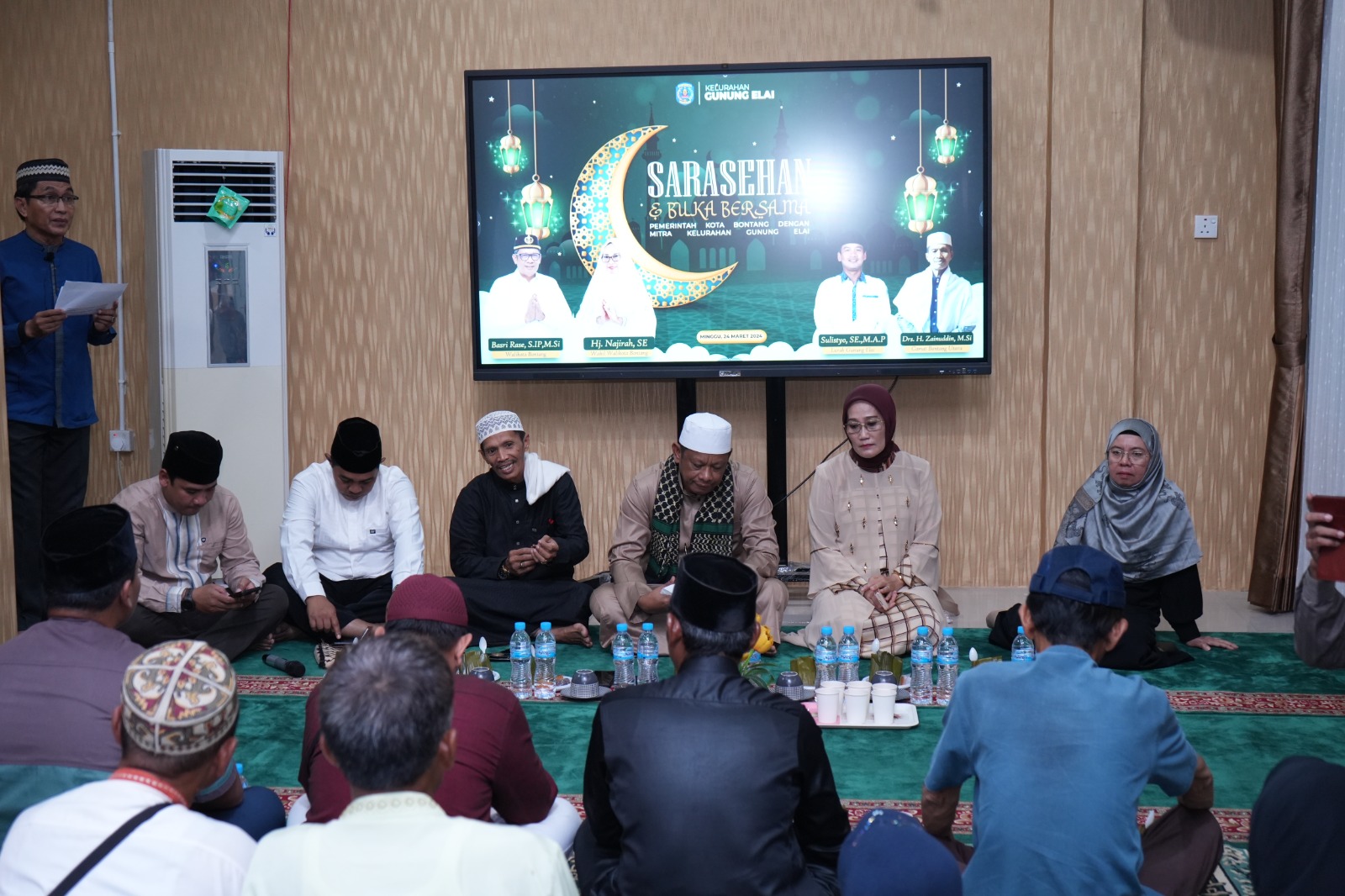 Walikota Basri Rase Ajak Warga Jaga Kebersamaan dalam Keberagaman di Kota Bontang