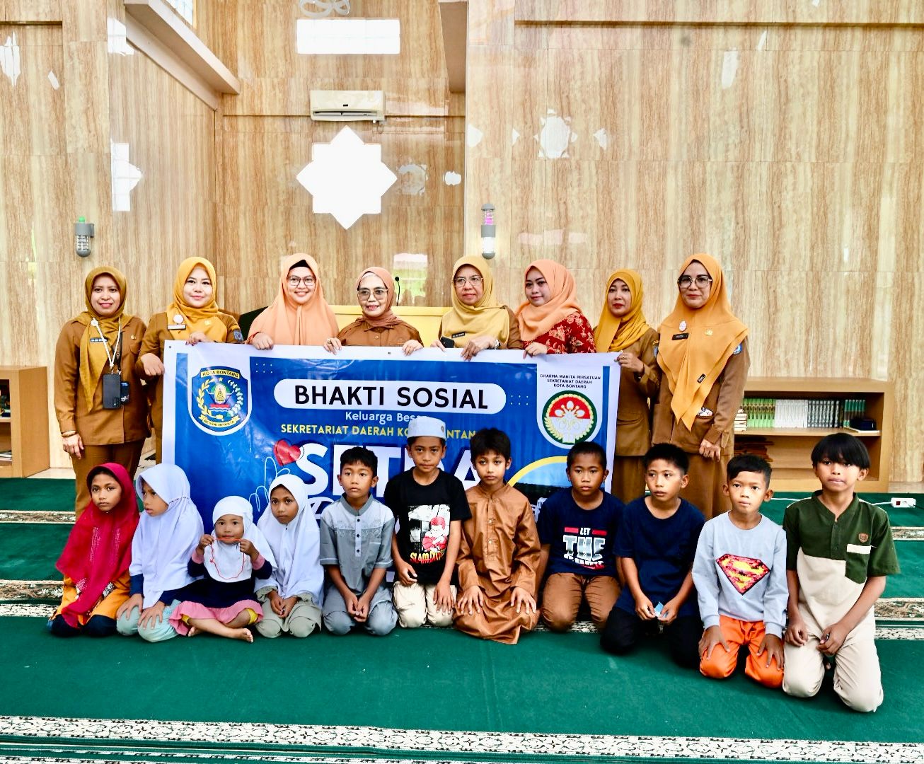 Tiga Pesantren Terima Bansos dari Setda, Wali Kota Serahkan Langsung ke Lokasi