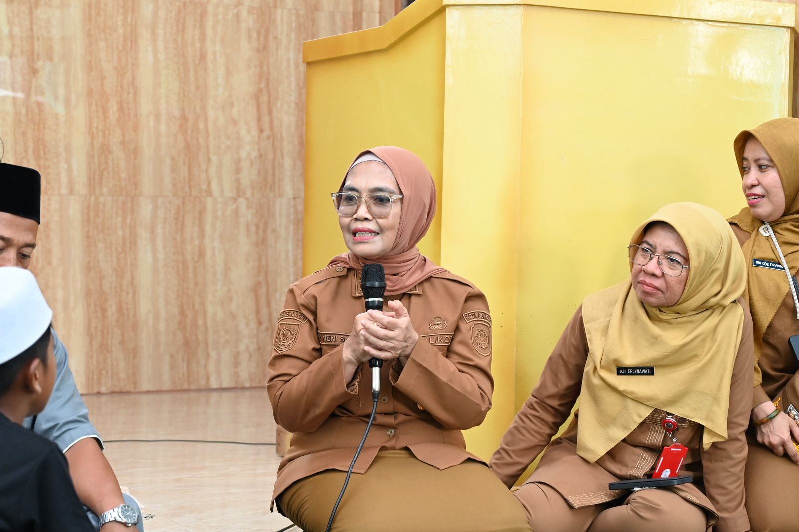 Tiga Pesantren Terima Bansos dari Setda, Wali Kota Serahkan Langsung ke Lokasi