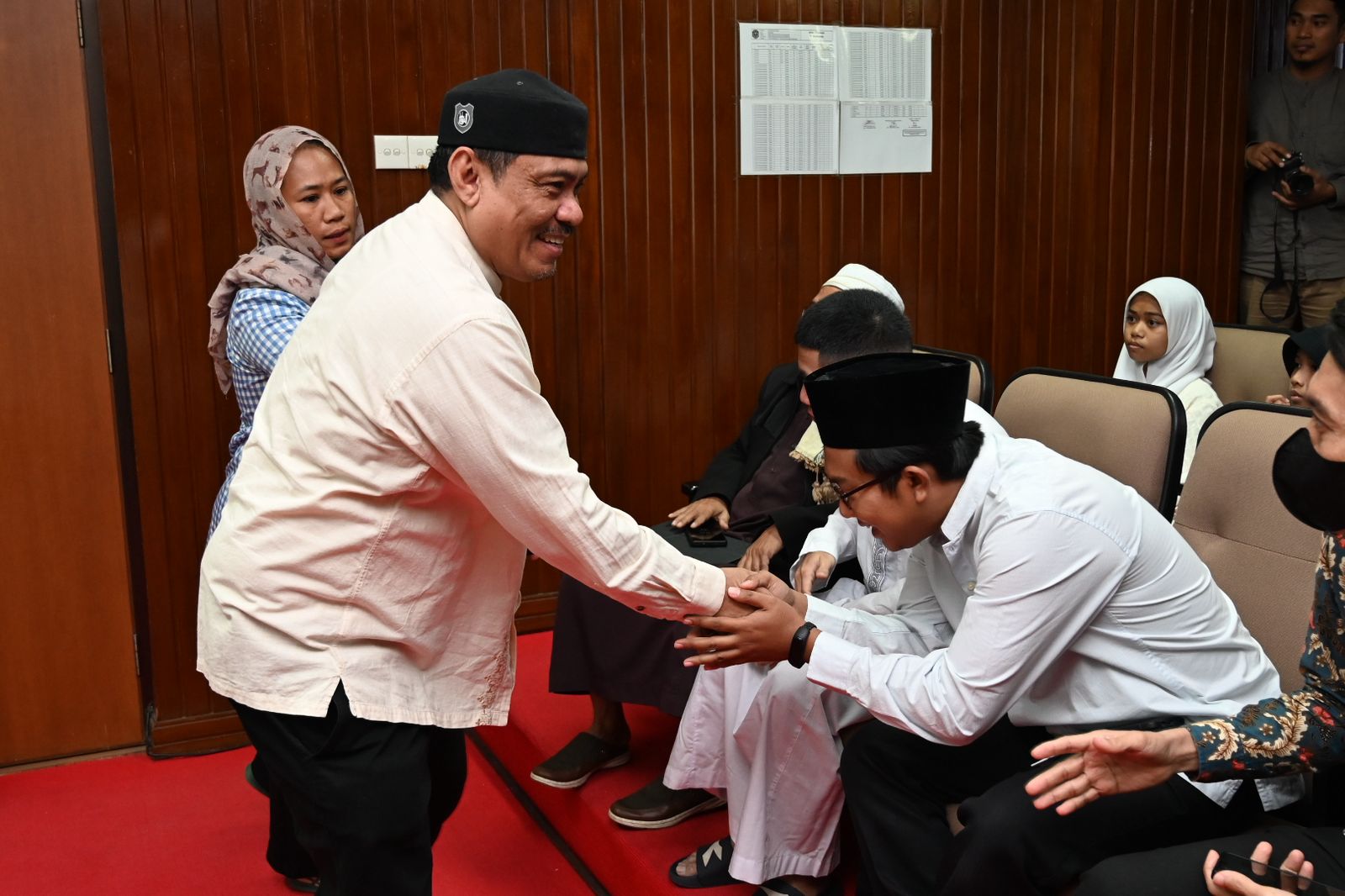 BMBU Gelar Bukber, Suharto Ajak Bahagiakan Anak Yatim