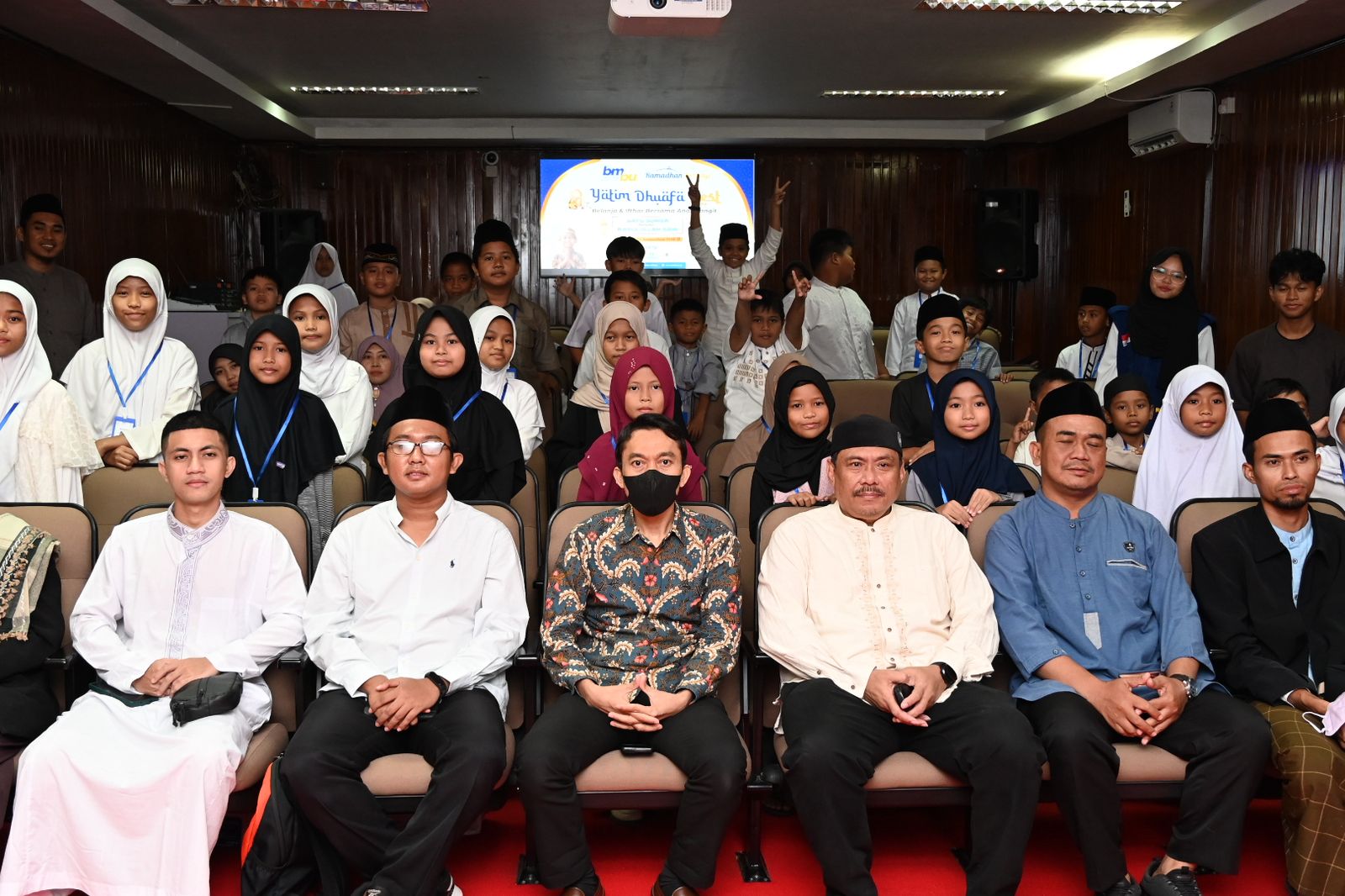 BMBU Gelar Bukber, Suharto Ajak Bahagiakan Anak Yatim