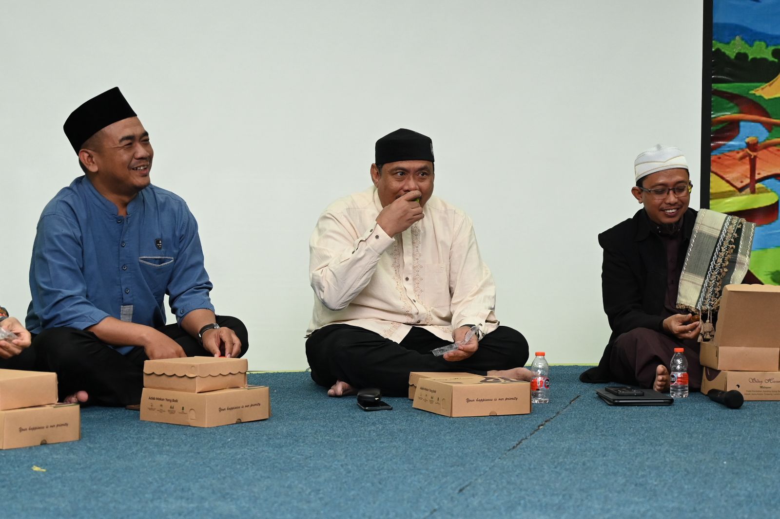 BMBU Gelar Bukber, Suharto Ajak Bahagiakan Anak Yatim