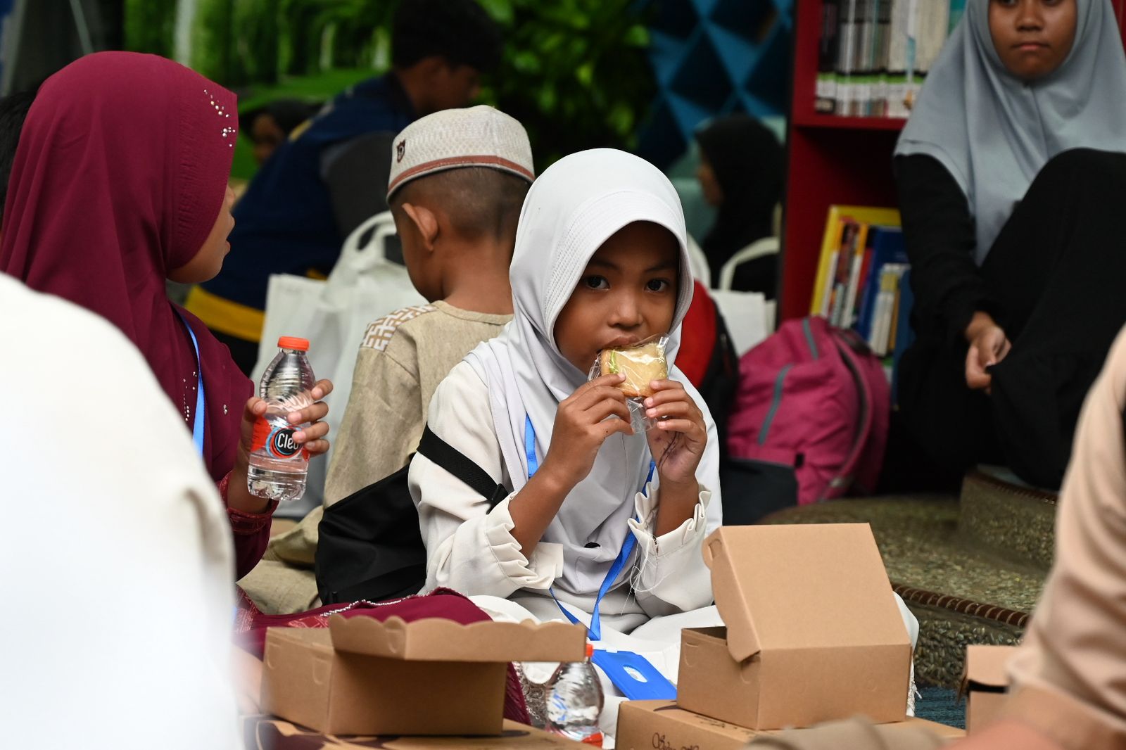 BMBU Gelar Bukber, Suharto Ajak Bahagiakan Anak Yatim