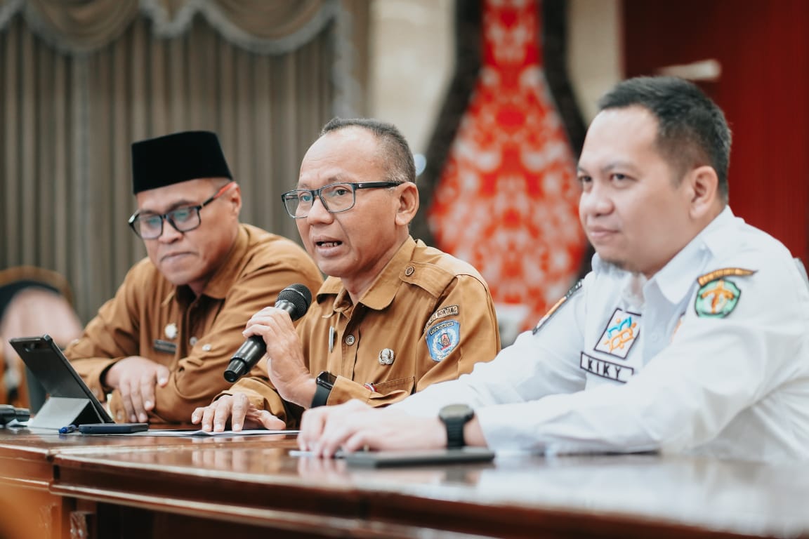 Bontang Genjot Program GENTING, Dasuki Tekankan Pentingnya Satu Data