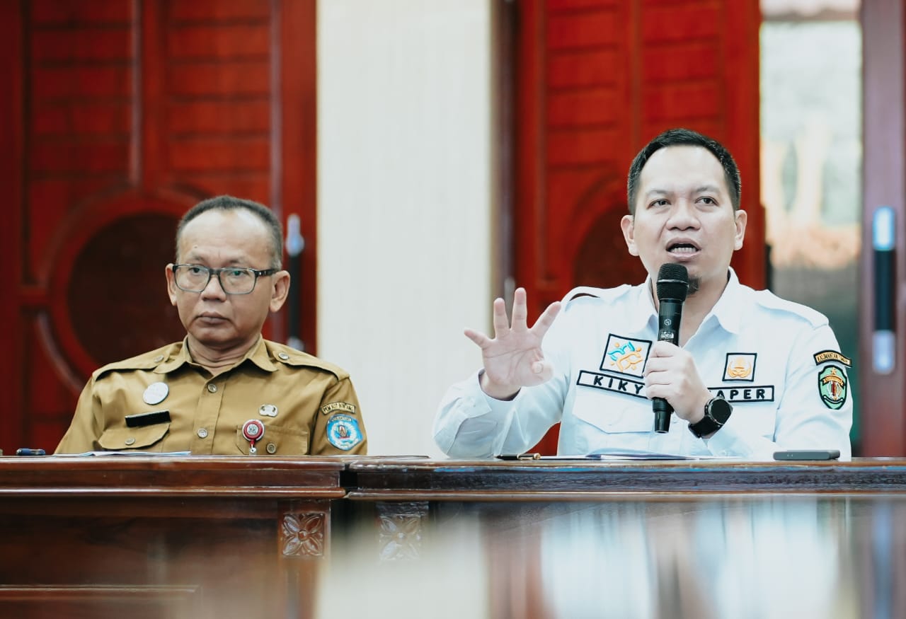 Bontang Genjot Program GENTING, Dasuki Tekankan Pentingnya Satu Data