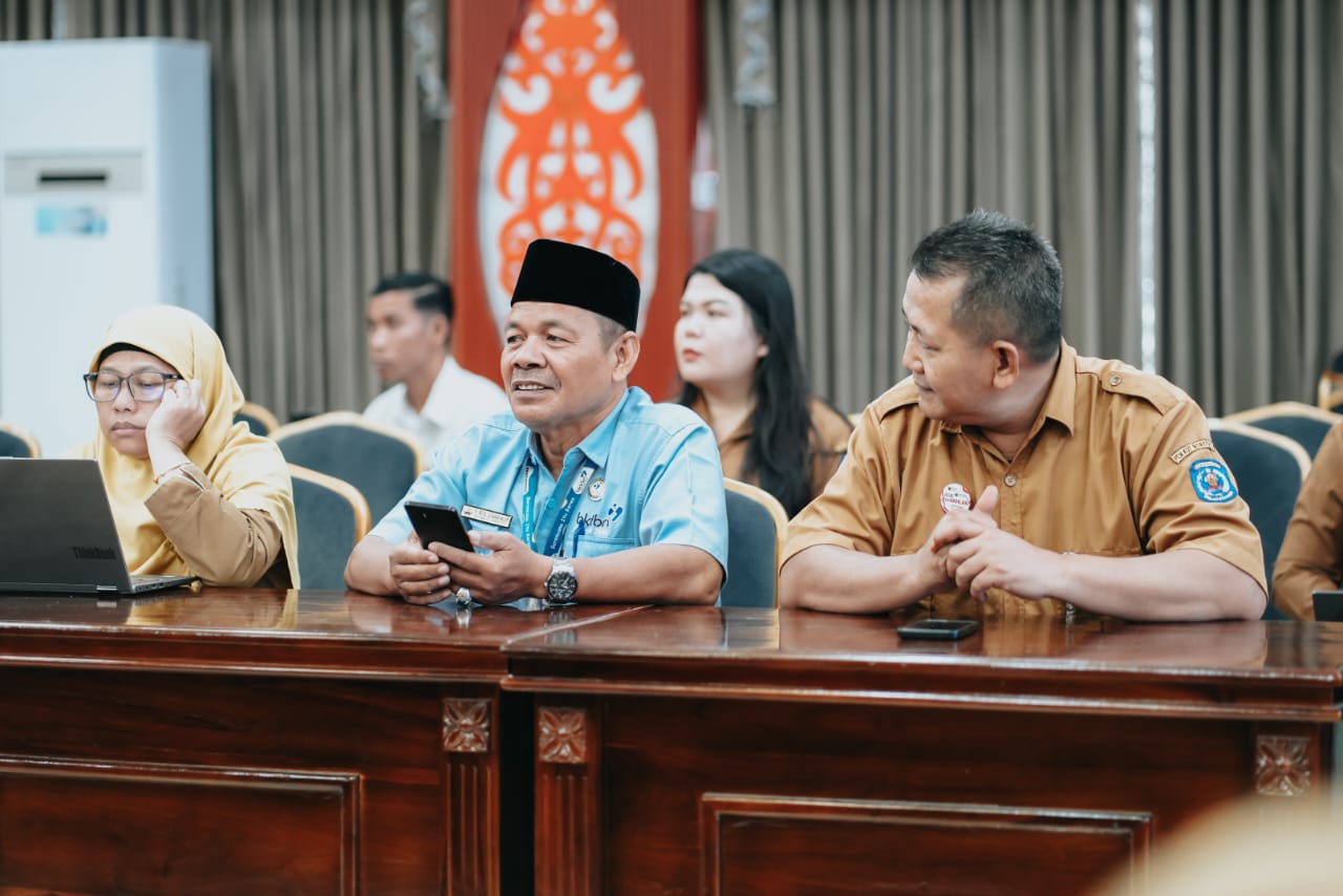 Bontang Genjot Program GENTING, Dasuki Tekankan Pentingnya Satu Data
