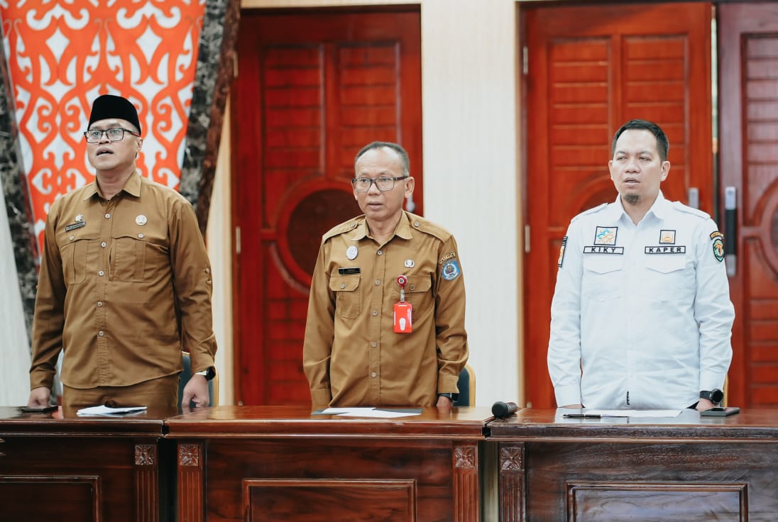 Bontang Genjot Program GENTING, Dasuki Tekankan Pentingnya Satu Data