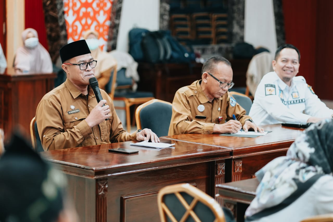 Bontang Genjot Program GENTING, Dasuki Tekankan Pentingnya Satu Data
