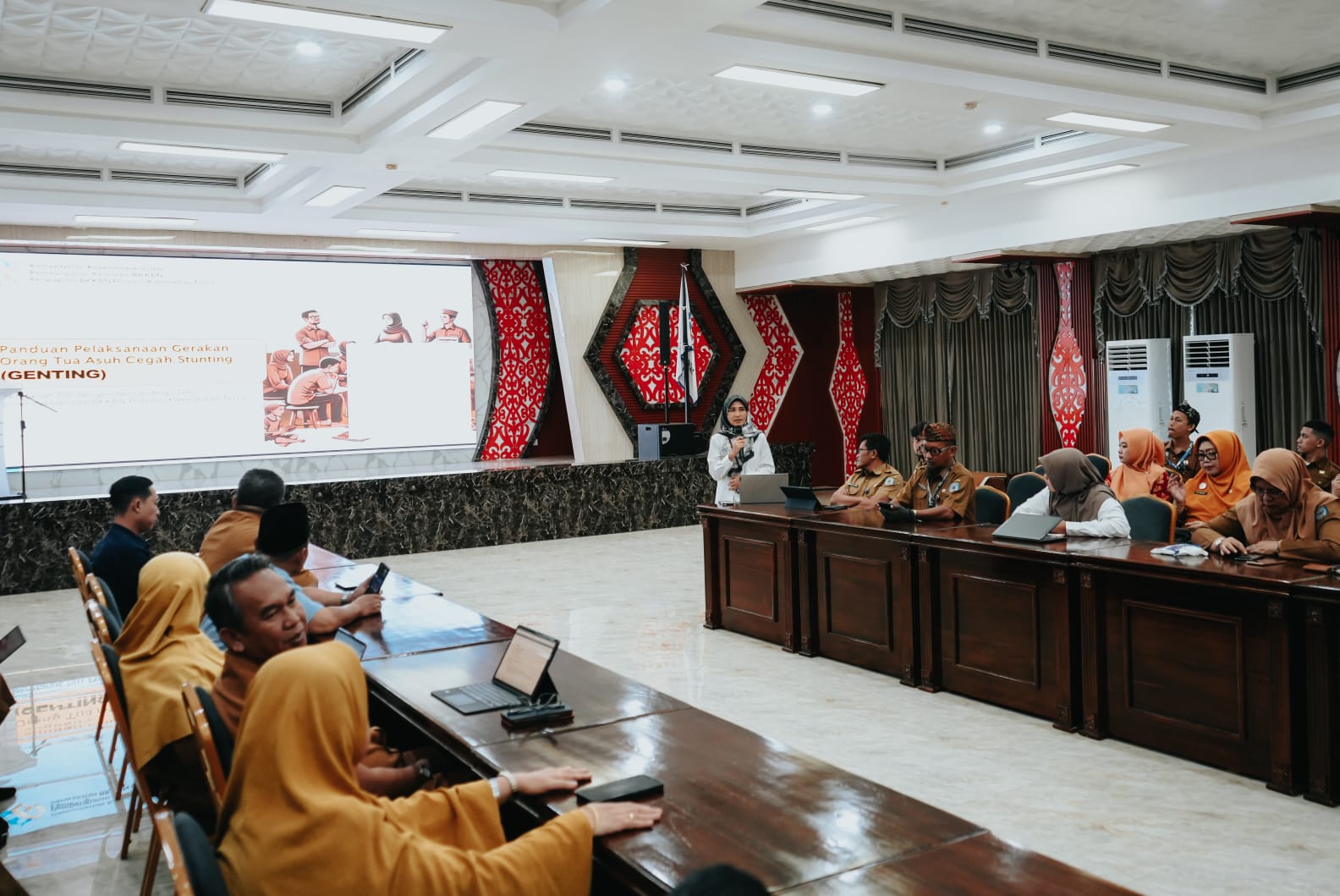 Bontang Genjot Program GENTING, Dasuki Tekankan Pentingnya Satu Data