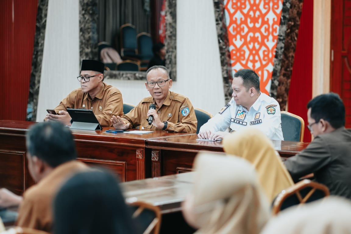 Bontang Genjot Program GENTING, Dasuki Tekankan Pentingnya Satu Data