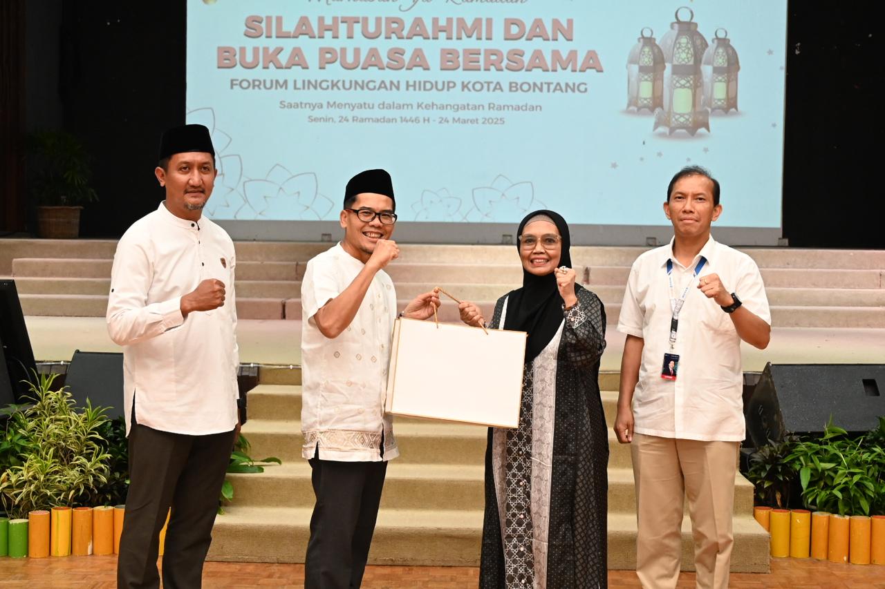 Buka Puasa Bareng Forum LH, Wali Kota Ajak Perusahaan Lestarikan Lingkungan, Jaga Bumi