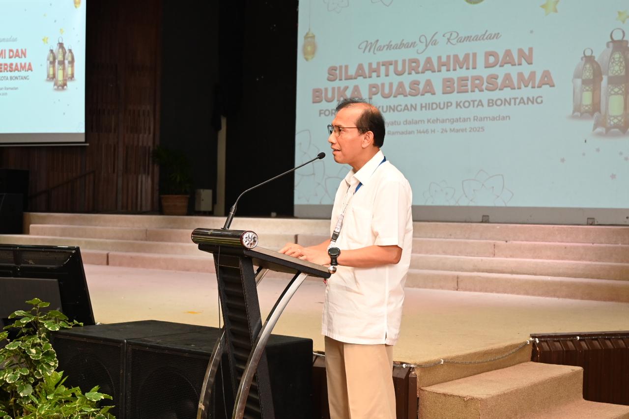 Buka Puasa Bareng Forum LH, Wali Kota Ajak Perusahaan Lestarikan Lingkungan, Jaga Bumi