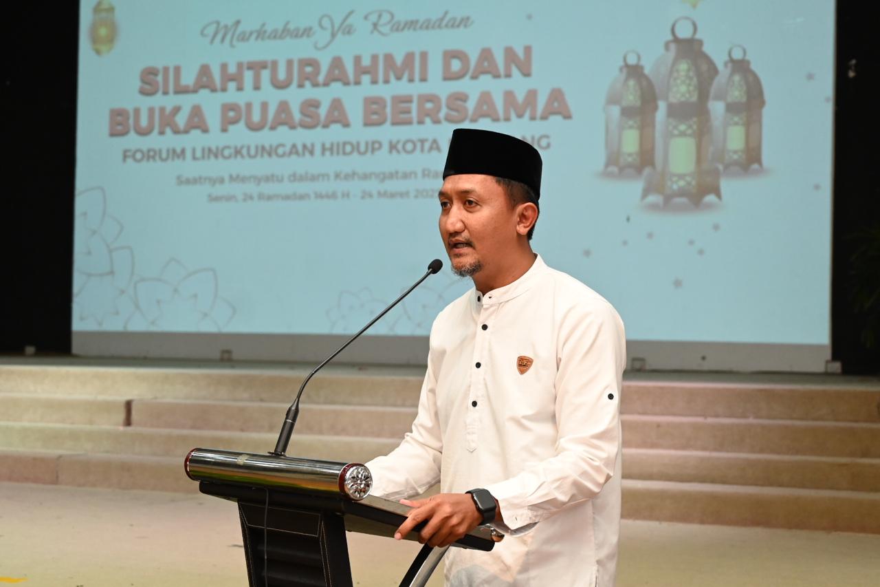 Buka Puasa Bareng Forum LH, Wali Kota Ajak Perusahaan Lestarikan Lingkungan, Jaga Bumi