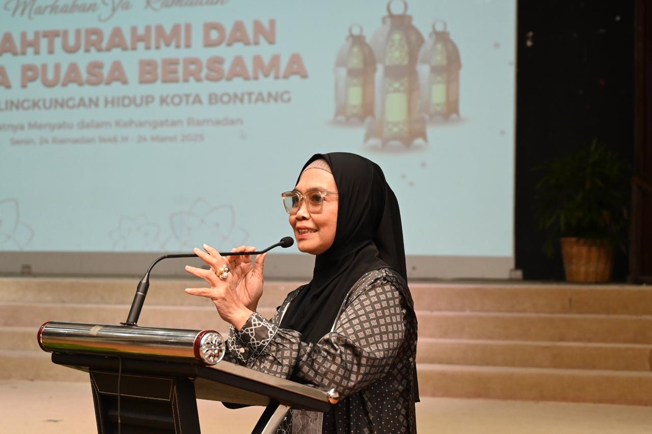Buka Puasa Bareng Forum LH, Wali Kota Ajak Perusahaan Lestarikan Lingkungan, Jaga Bumi