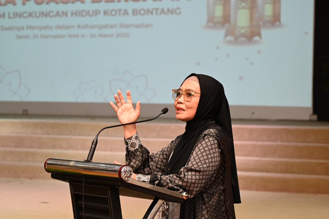 Buka Puasa Bareng Forum LH, Wali Kota Ajak Perusahaan Lestarikan Lingkungan, Jaga Bumi