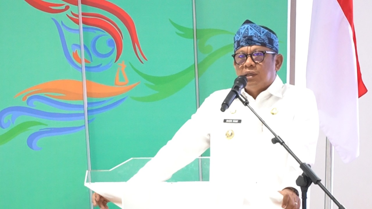 Ground Breaking Pembangunan Kantor BNN Kota Bontang Resmi Dilaksanakan Setelah Tertunda Beberapa Tahun