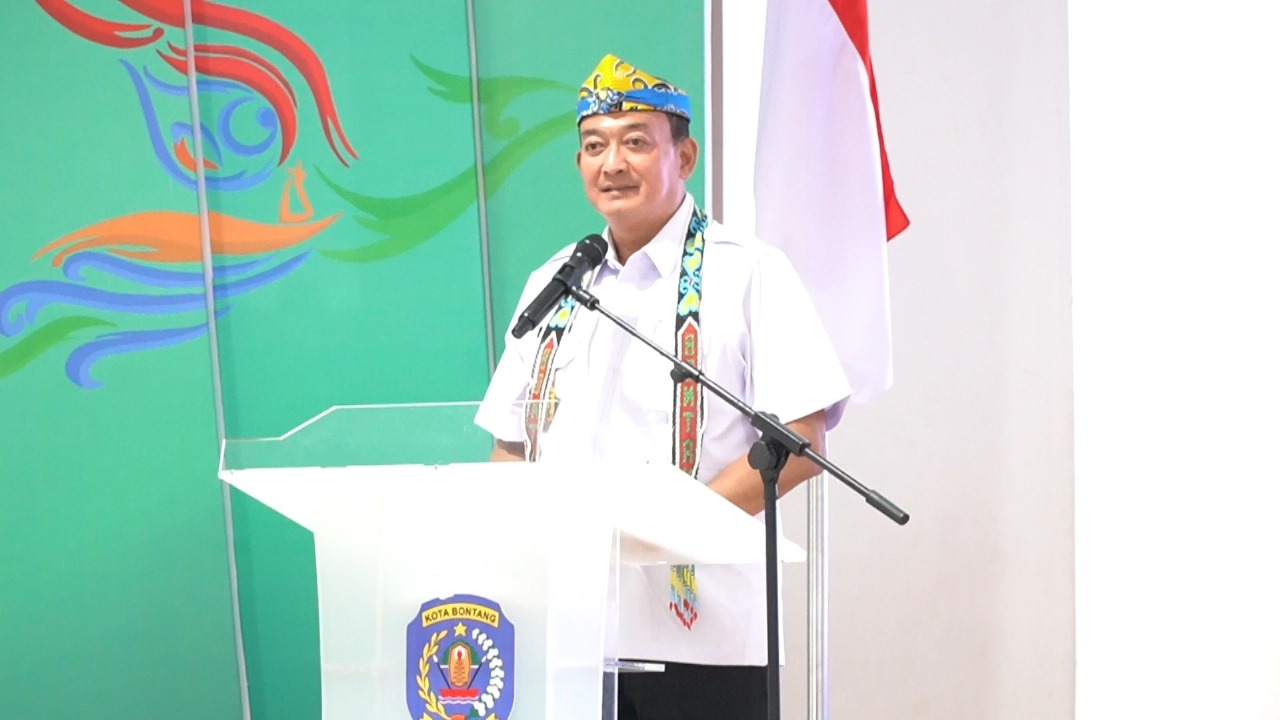 Ground Breaking Pembangunan Kantor BNN Kota Bontang Resmi Dilaksanakan Setelah Tertunda Beberapa Tahun