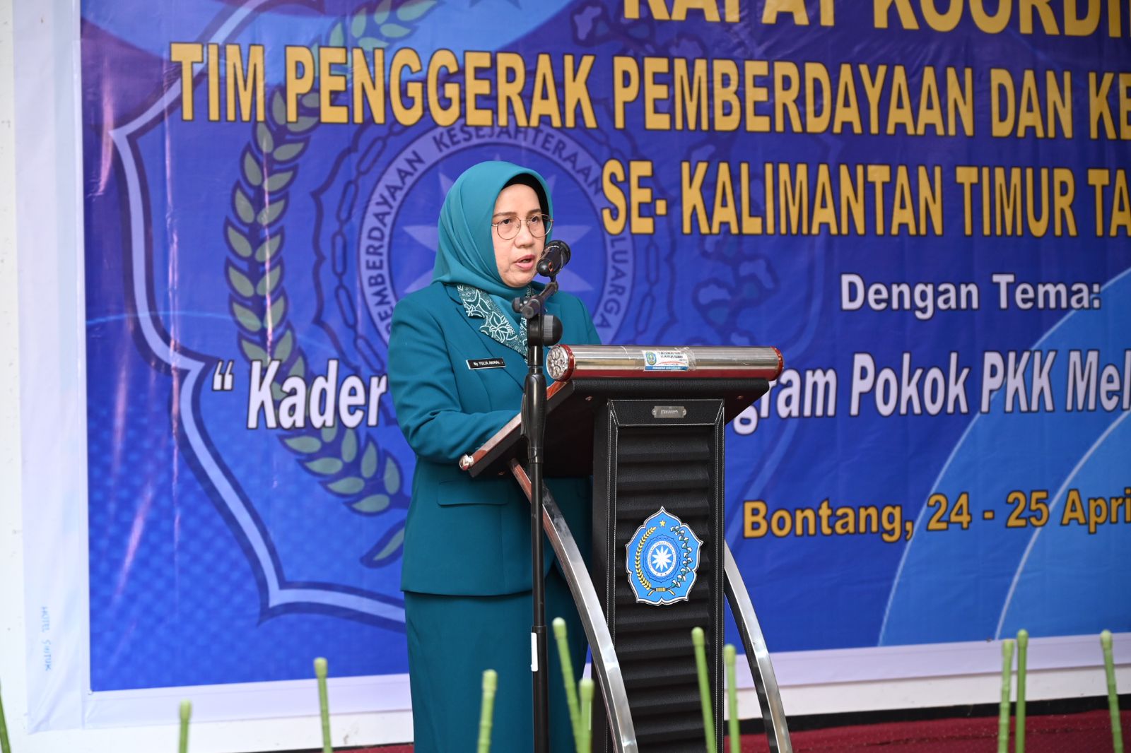 Rakor PKK Kaltim 2024, Persoalan Stunting Jadi Salah Satu Fokus Kerja