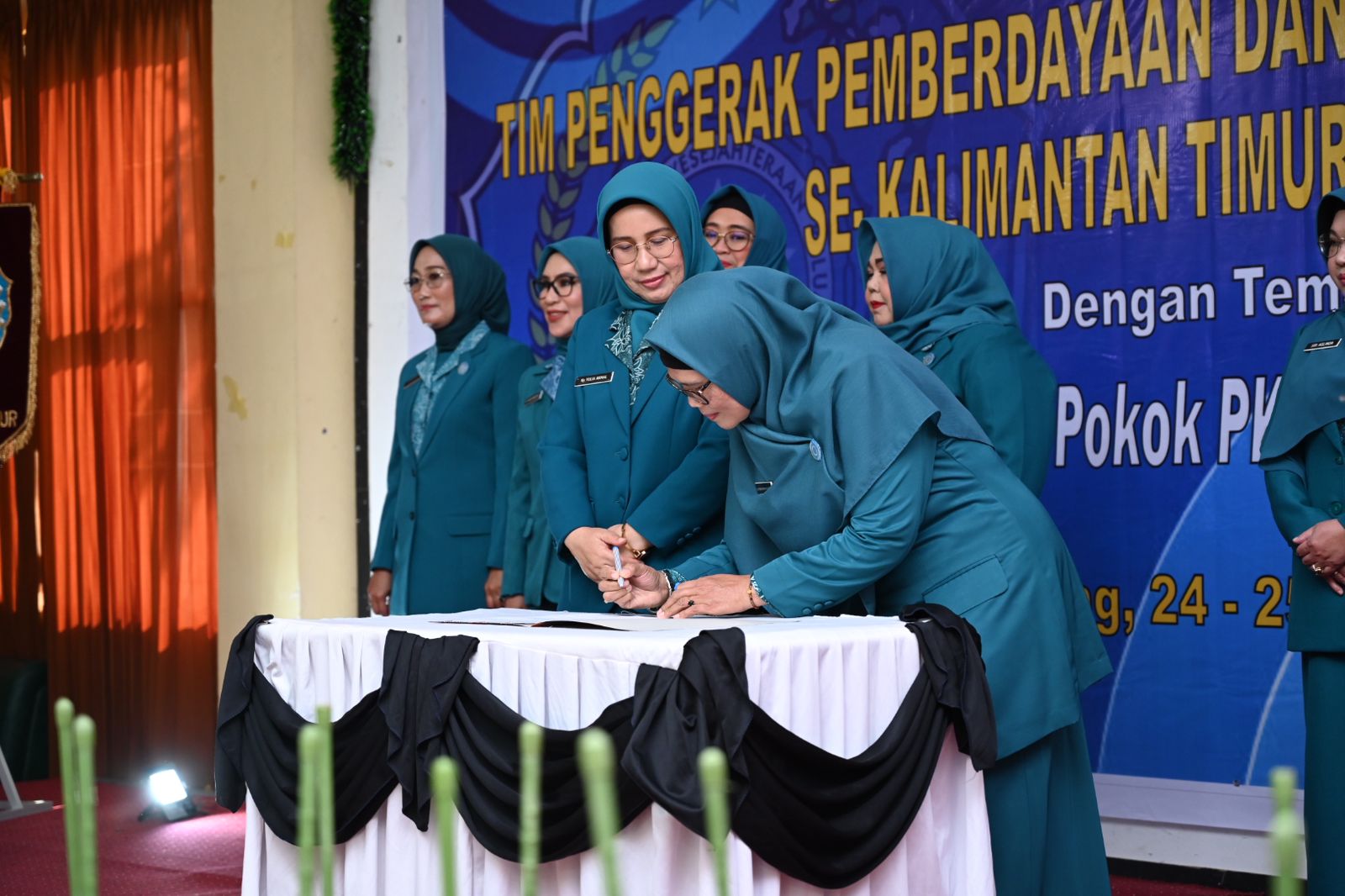 Rakor PKK Kaltim 2024, Persoalan Stunting Jadi Salah Satu Fokus Kerja