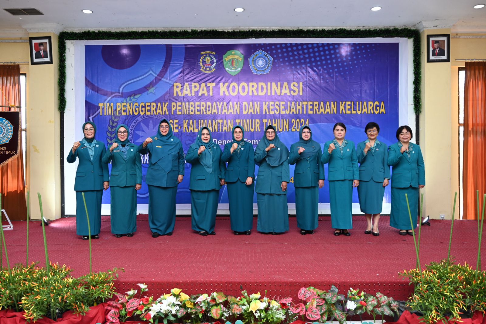 Rakor PKK Kaltim 2024, Persoalan Stunting Jadi Salah Satu Fokus Kerja