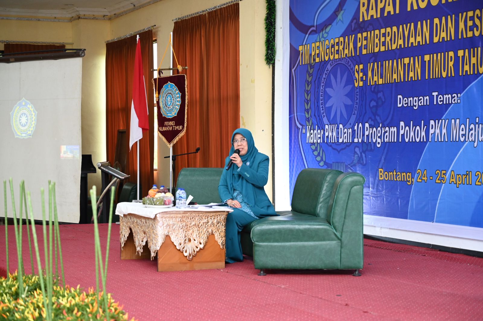 Rakor PKK Kaltim 2024, Persoalan Stunting Jadi Salah Satu Fokus Kerja