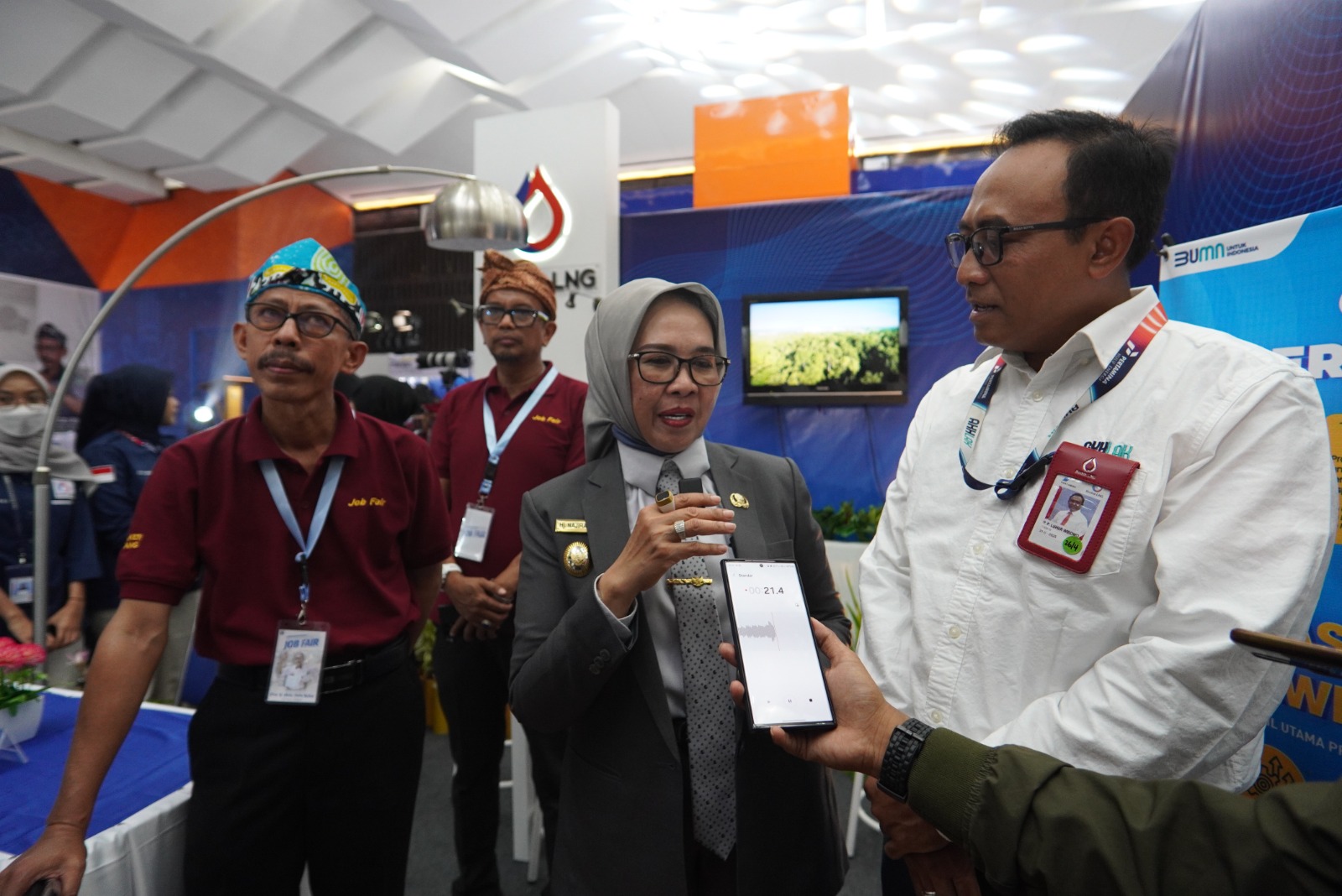 Job Fair Bontang 2024 Resmi Digelar, 526 Lowongan Terbuka Untuk Masyarakat Kota Taman