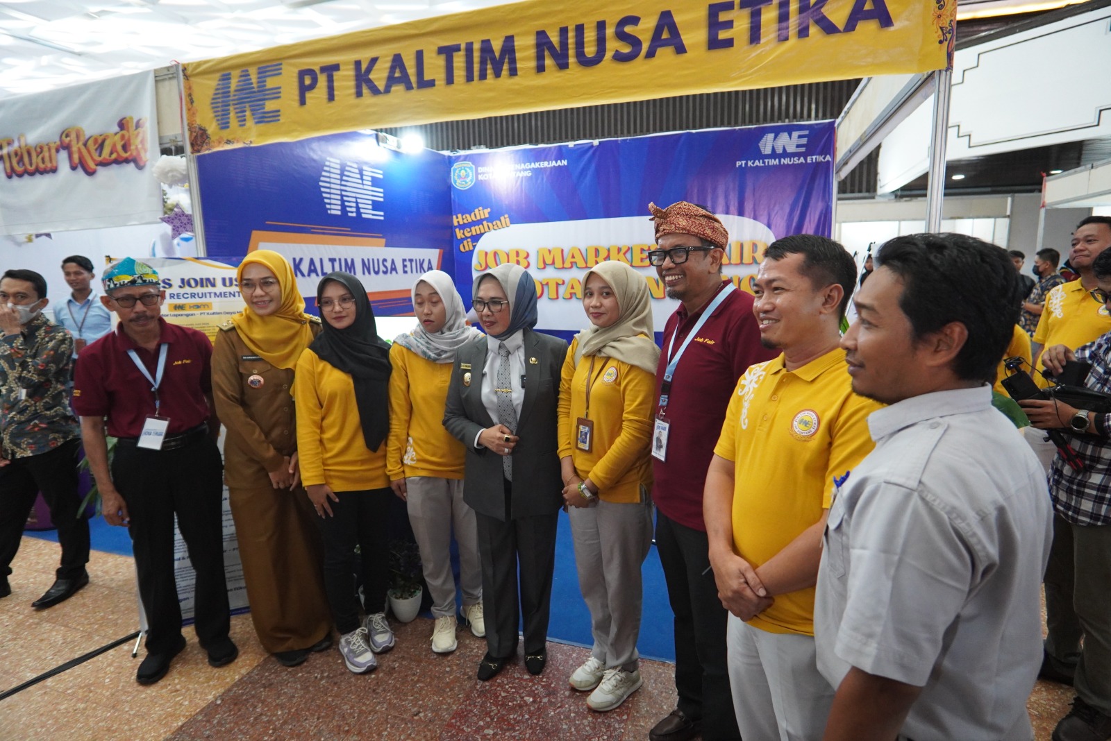 Job Fair Bontang 2024 Resmi Digelar, 526 Lowongan Terbuka Untuk Masyarakat Kota Taman