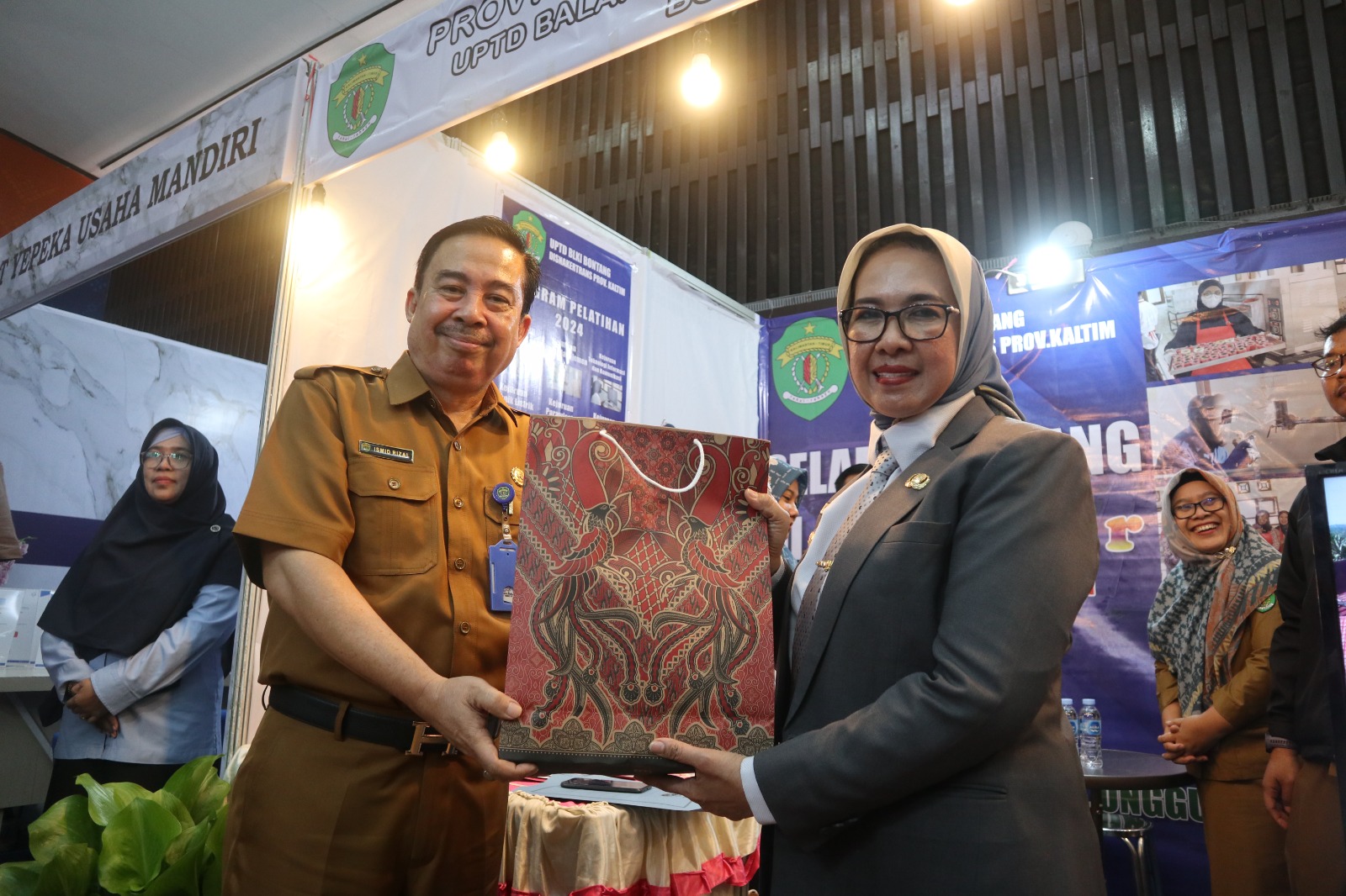 Job Fair Bontang 2024 Resmi Digelar, 526 Lowongan Terbuka Untuk Masyarakat Kota Taman
