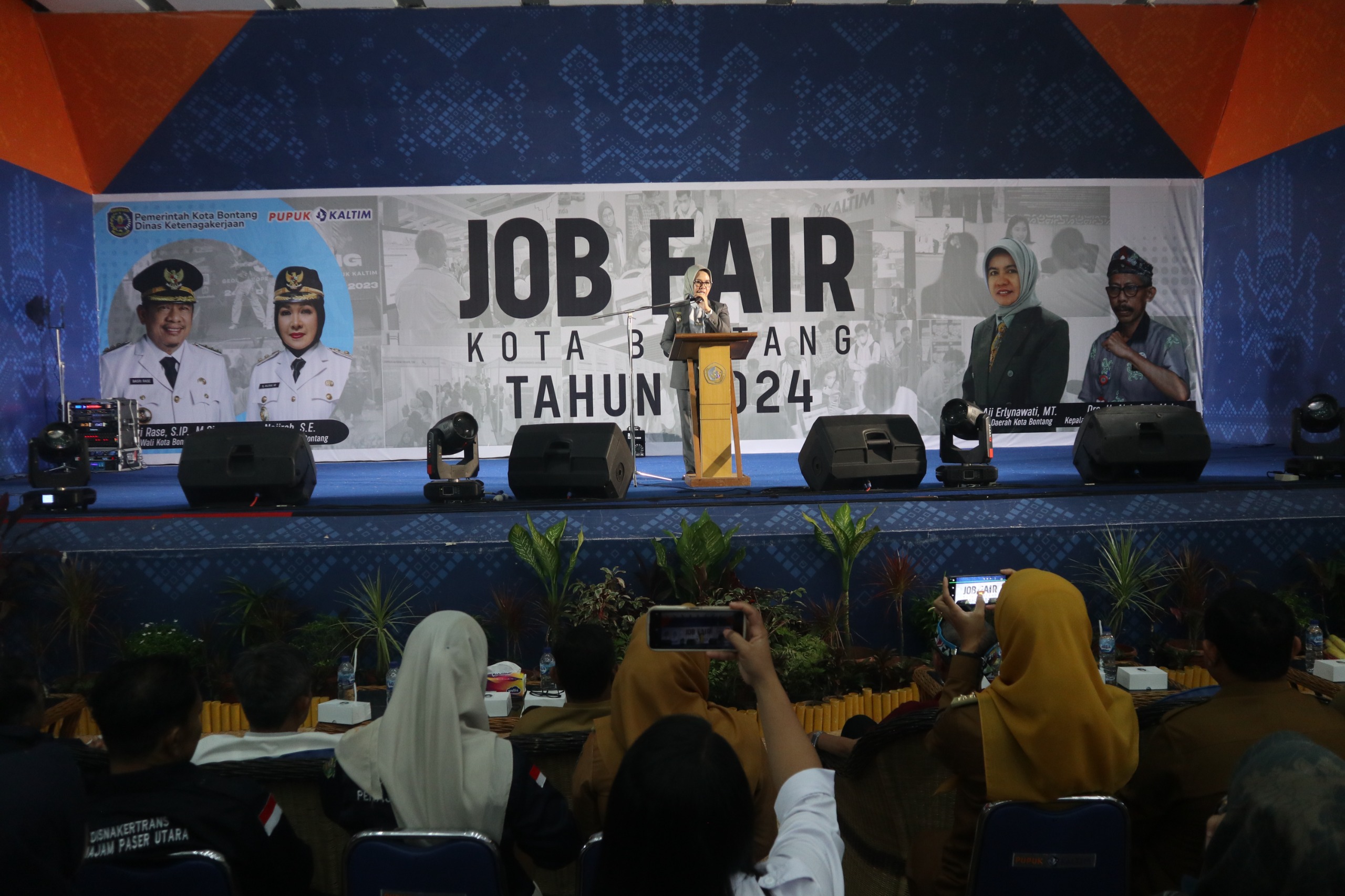Job Fair Bontang 2024 Resmi Digelar, 526 Lowongan Terbuka Untuk Masyarakat Kota Taman
