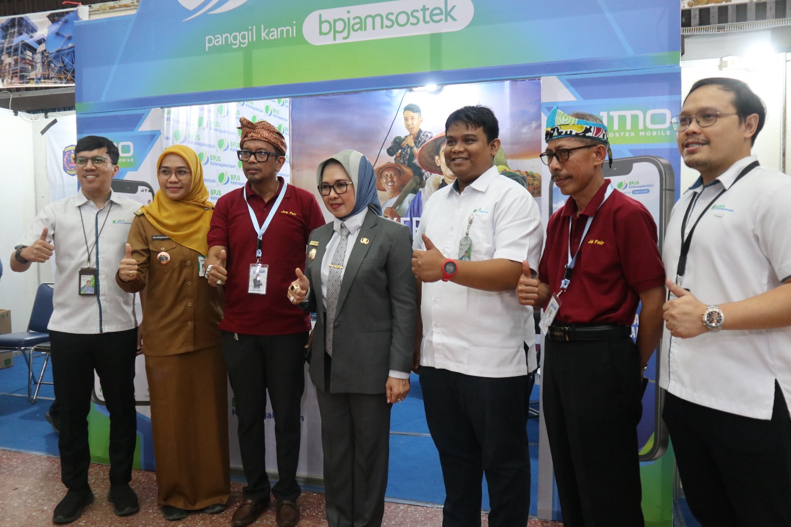 Job Fair Bontang 2024 Resmi Digelar, 526 Lowongan Terbuka Untuk Masyarakat Kota Taman
