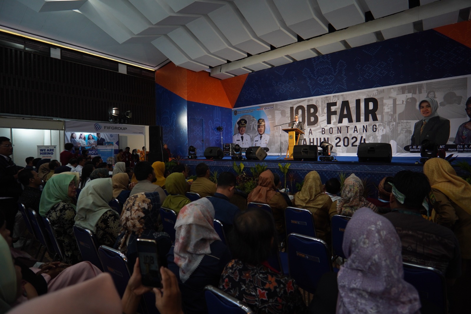 Job Fair Bontang 2024 Resmi Digelar, 526 Lowongan Terbuka Untuk Masyarakat Kota Taman
