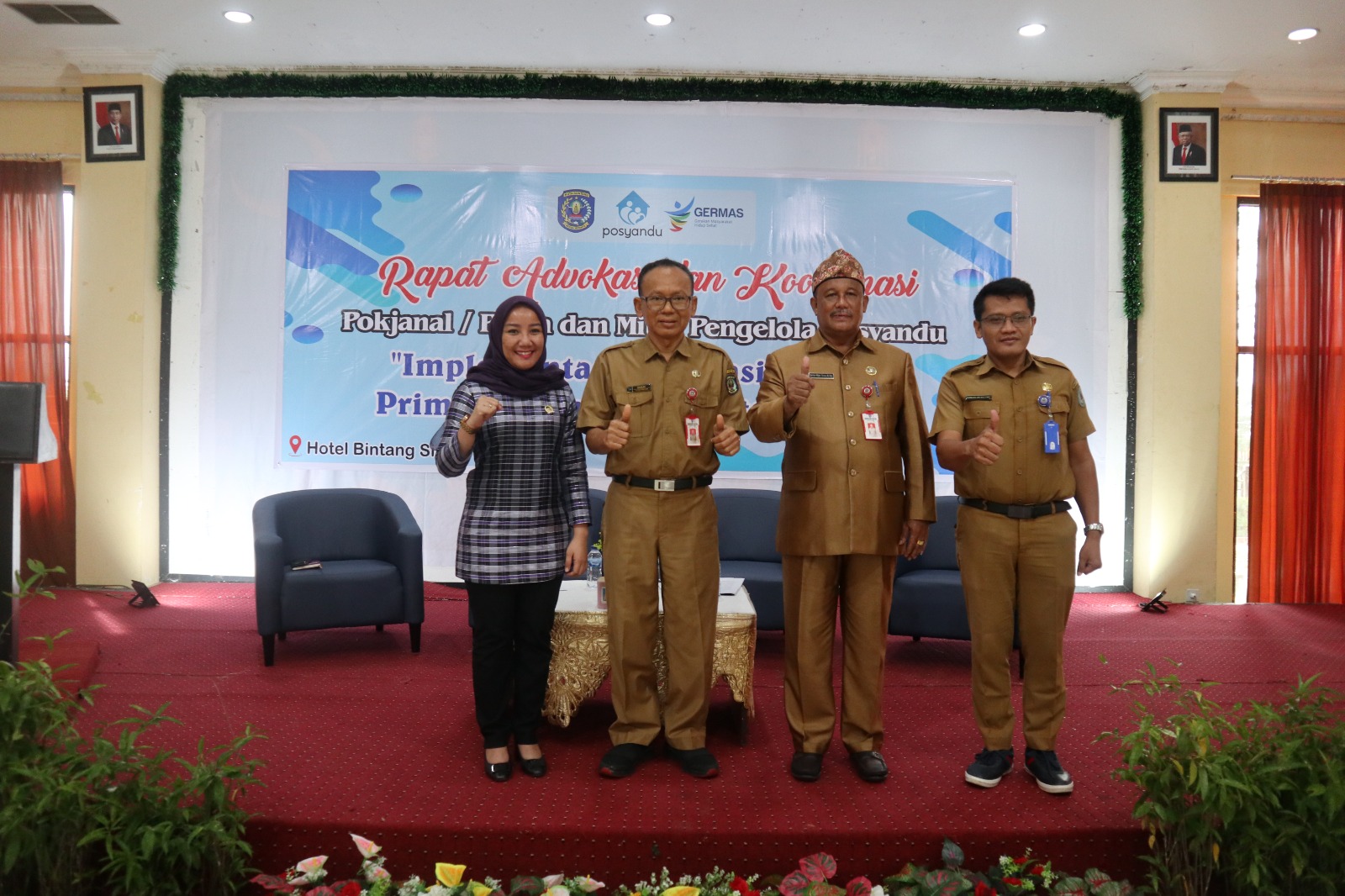 Wujudkan Implementasi Integrasi Layanan Primer Posyandu, Pemkot Bontang Gelar Rakor Dengan Pokja/Pokjanal dan Mitra Pengelola Posyandu