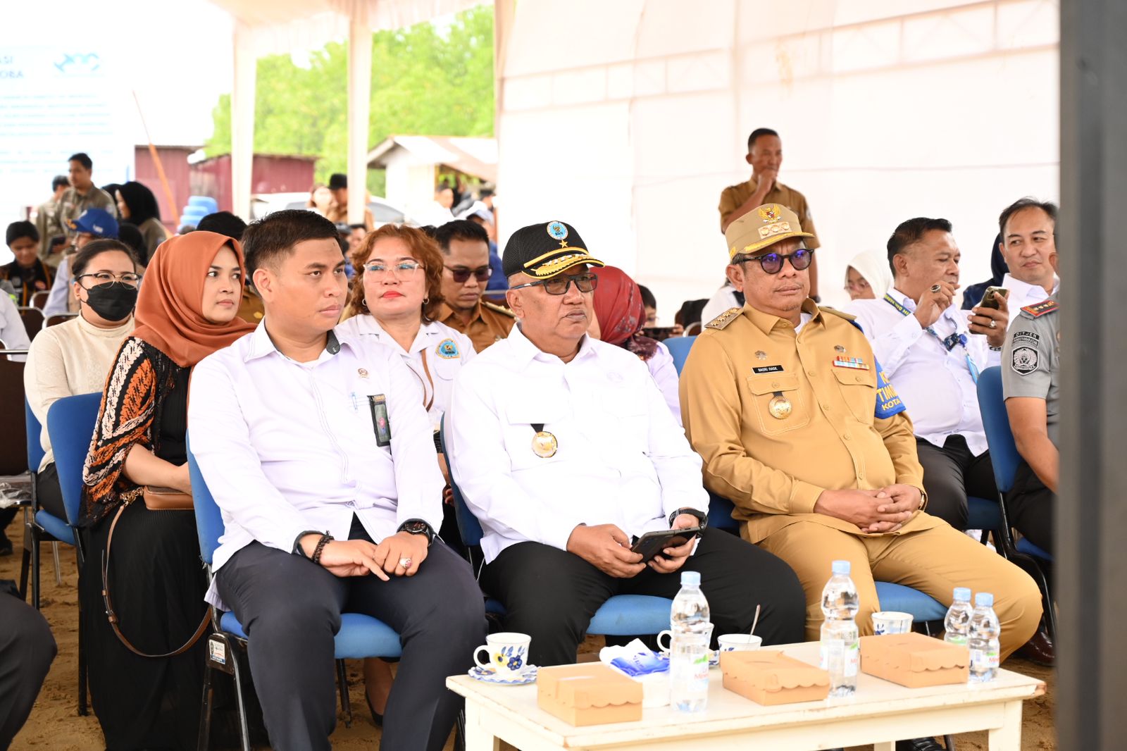 Walikota Bontang Turut dalam Pemusnahan Ratusan Gram Narkoba oleh BNN Kaltim