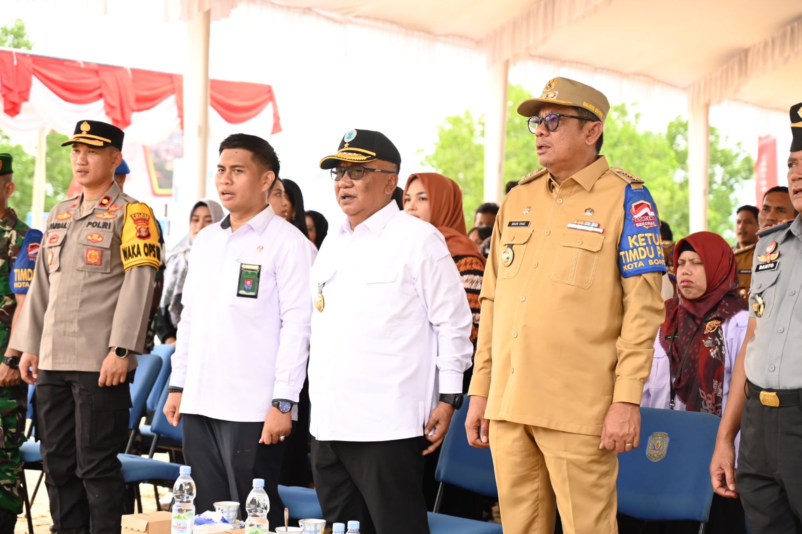 Walikota Bontang Turut dalam Pemusnahan Ratusan Gram Narkoba oleh BNN Kaltim