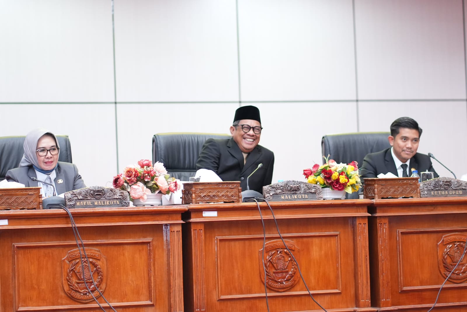 Rapat Paripurna Ke-6: Walikota Basri Rase Sampaikan Rancangan Perda Pertanggungjawaban APBD Kota Bontang TA 2023