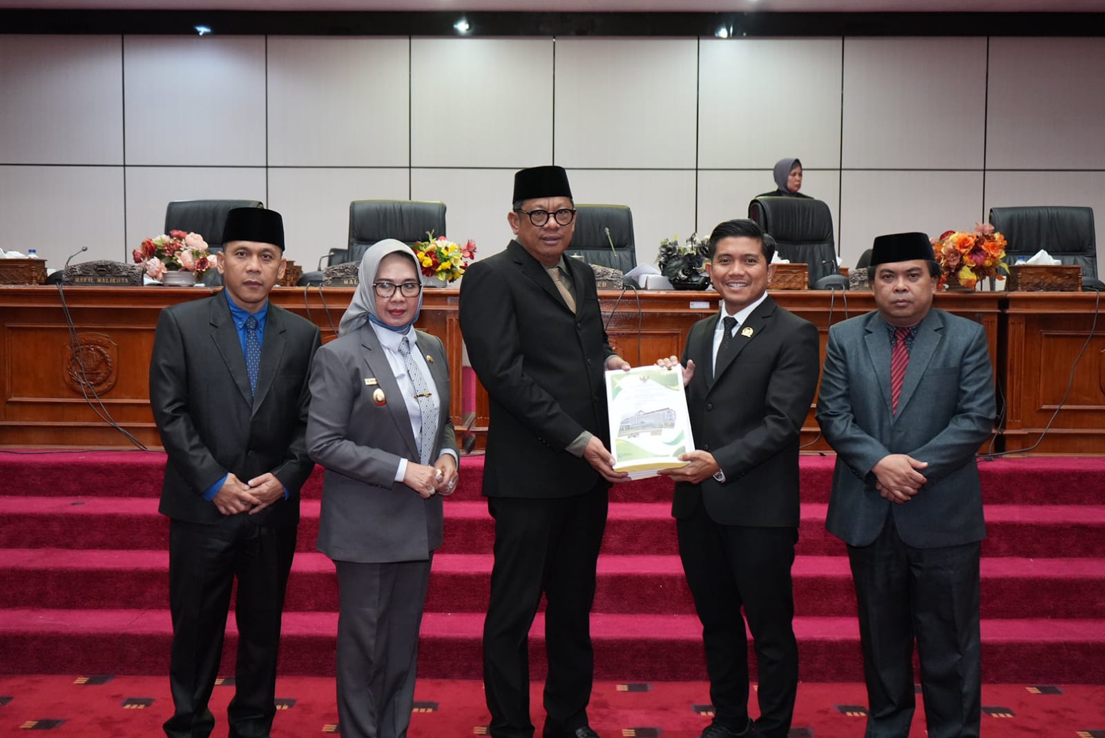 Rapat Paripurna Ke-6: Walikota Basri Rase Sampaikan Rancangan Perda Pertanggungjawaban APBD Kota Bontang TA 2023