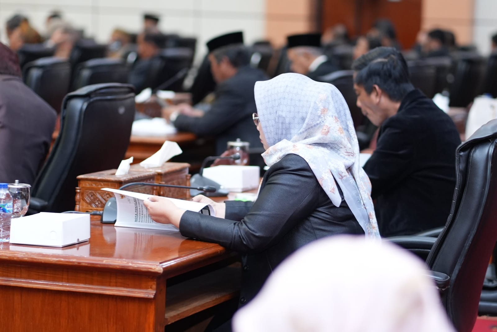 Rapat Paripurna Ke-6: Walikota Basri Rase Sampaikan Rancangan Perda Pertanggungjawaban APBD Kota Bontang TA 2023
