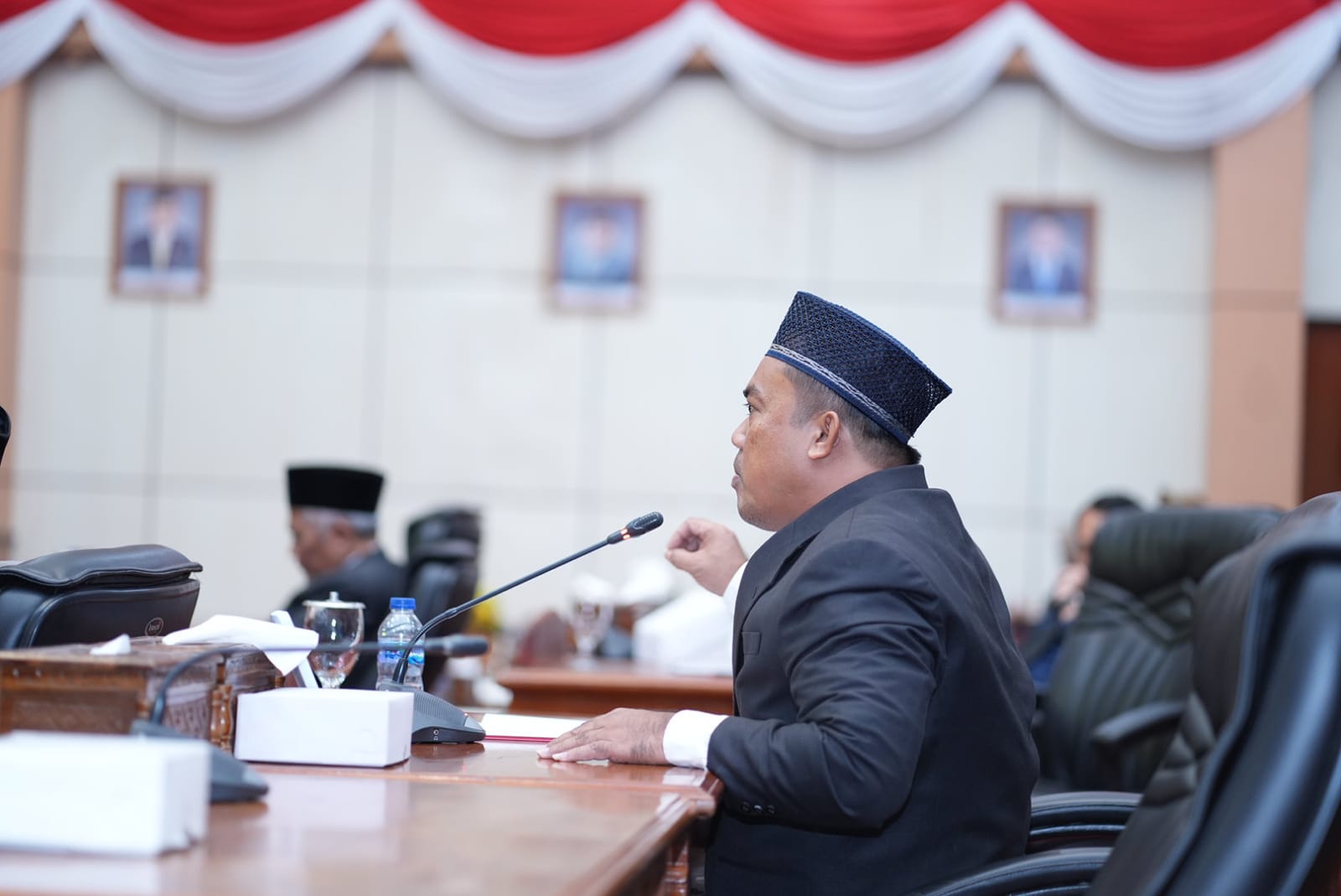 Rapat Paripurna Ke-6: Walikota Basri Rase Sampaikan Rancangan Perda Pertanggungjawaban APBD Kota Bontang TA 2023