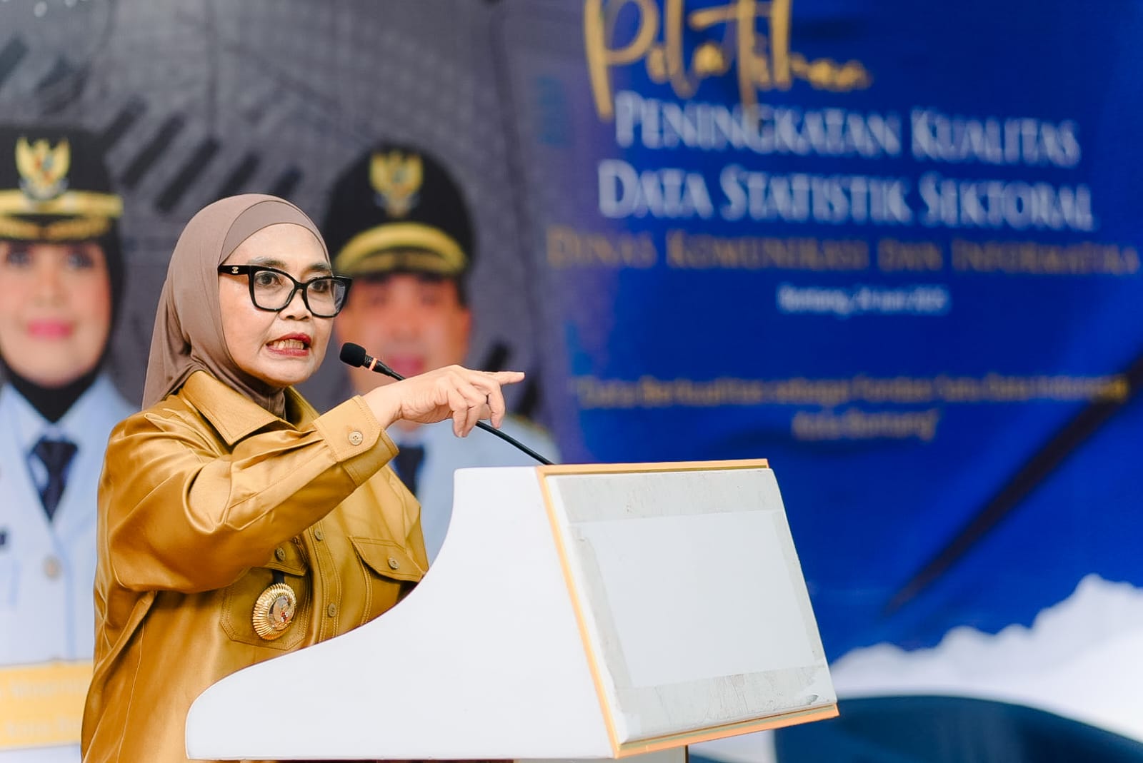 Dinas Kominfo Kota Bontang Gelar Pelatihan Peningkatan Data Statistik Sektoral: Sinergi BPS, dan Baperrida untuk Tingkatkan Kualitas Data Daerah
