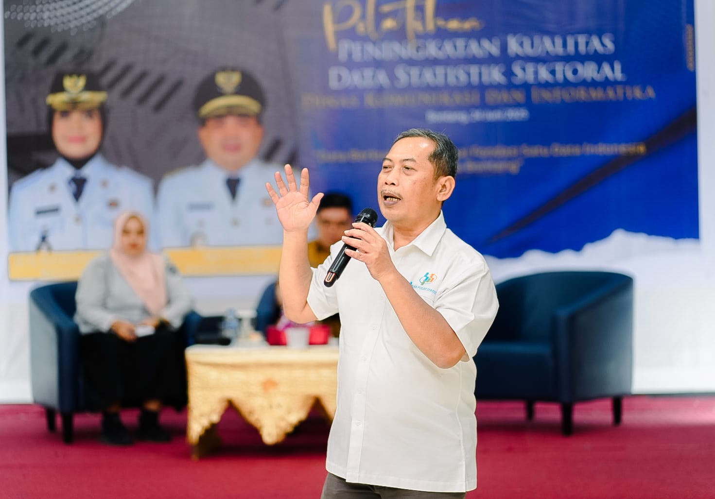 Dinas Kominfo Kota Bontang Gelar Pelatihan Peningkatan Data Statistik Sektoral: Sinergi BPS, dan Baperrida untuk Tingkatkan Kualitas Data Daerah