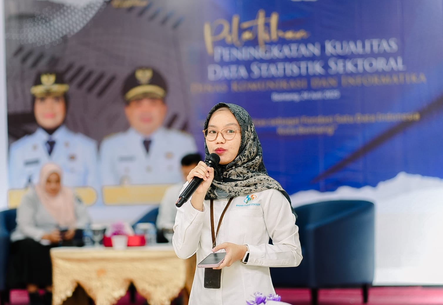 Dinas Kominfo Kota Bontang Gelar Pelatihan Peningkatan Data Statistik Sektoral: Sinergi BPS, dan Baperrida untuk Tingkatkan Kualitas Data Daerah