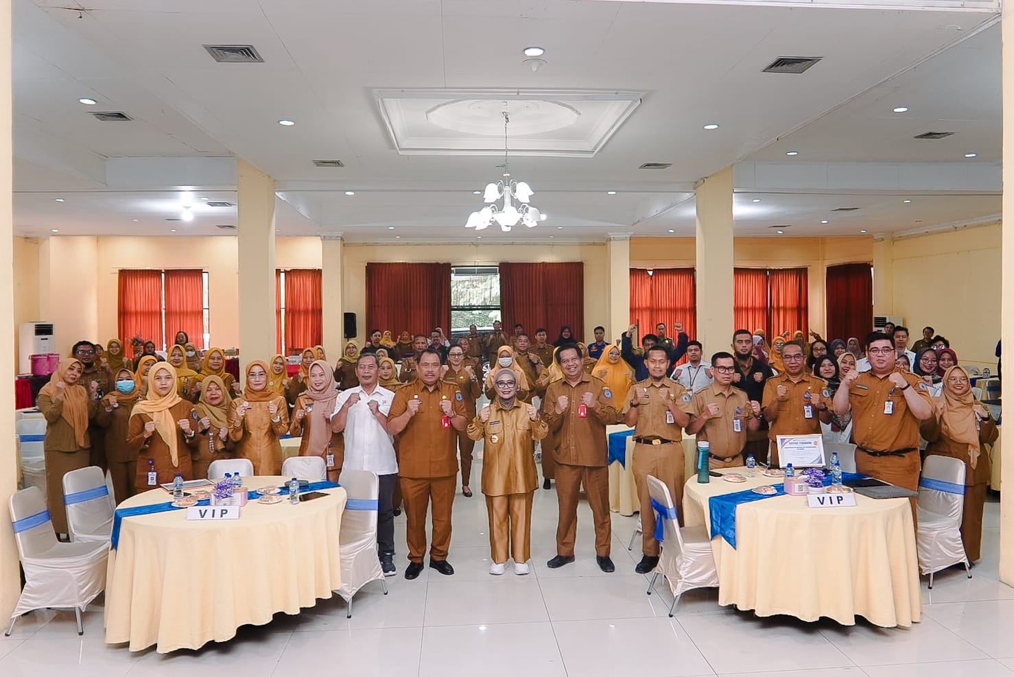 Dinas Kominfo Kota Bontang Gelar Pelatihan Peningkatan Data Statistik Sektoral: Sinergi BPS, dan Baperrida untuk Tingkatkan Kualitas Data Daerah