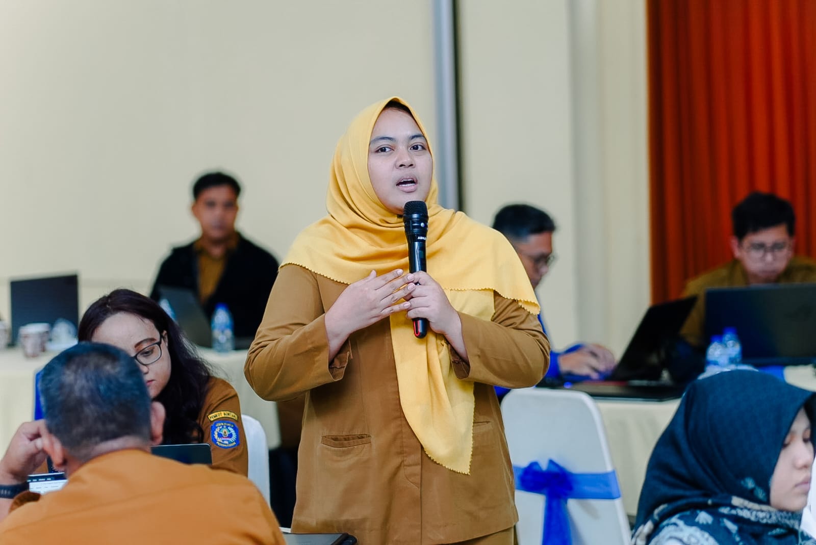 Dinas Kominfo Kota Bontang Gelar Pelatihan Peningkatan Data Statistik Sektoral: Sinergi BPS, dan Baperrida untuk Tingkatkan Kualitas Data Daerah