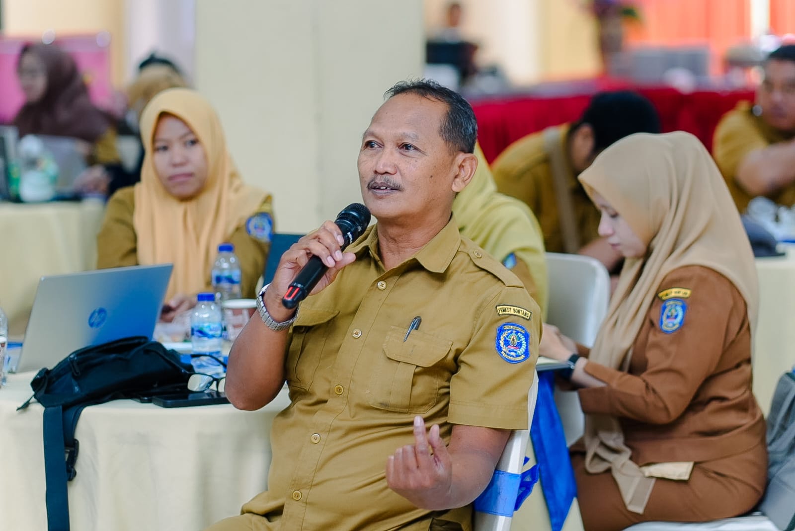 Dinas Kominfo Kota Bontang Gelar Pelatihan Peningkatan Data Statistik Sektoral: Sinergi BPS, dan Baperrida untuk Tingkatkan Kualitas Data Daerah