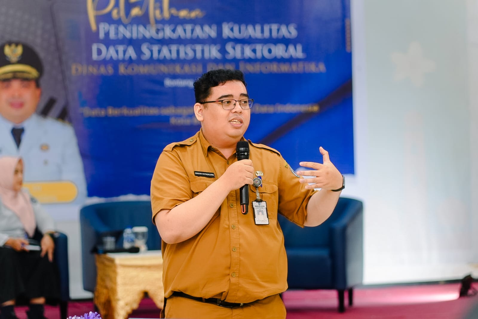 Dinas Kominfo Kota Bontang Gelar Pelatihan Peningkatan Data Statistik Sektoral: Sinergi BPS, dan Baperrida untuk Tingkatkan Kualitas Data Daerah
