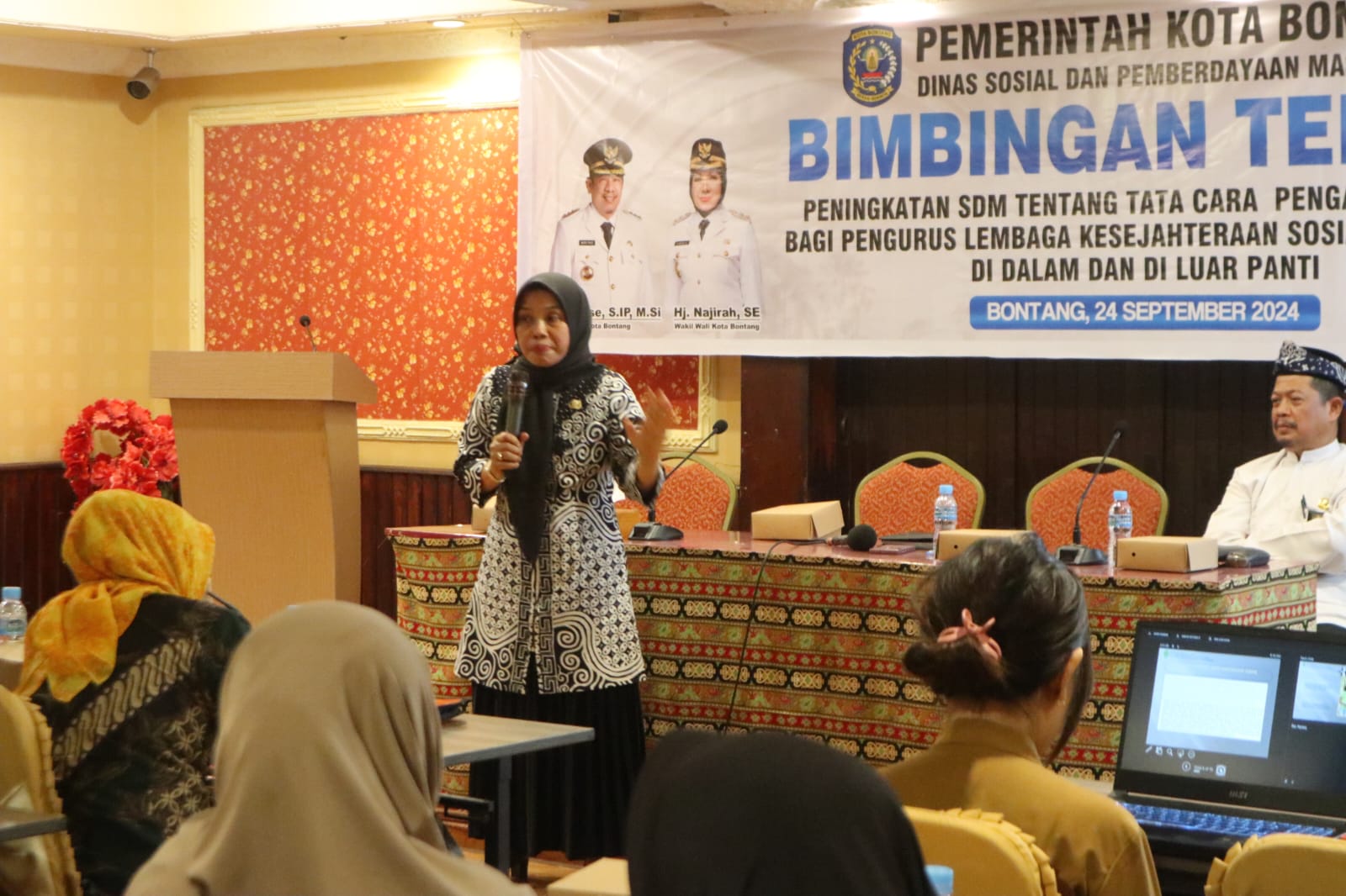 Tingkatkan Pengasuhan Anak, DSPM Kota Bontang Gelar Bimtek bagi Pengurus LKSA